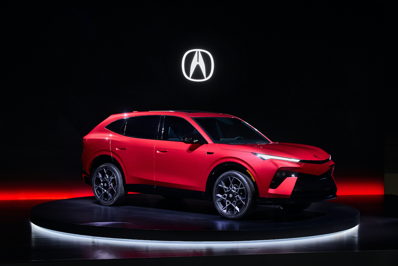 Acura Hybrid SUV Prototype